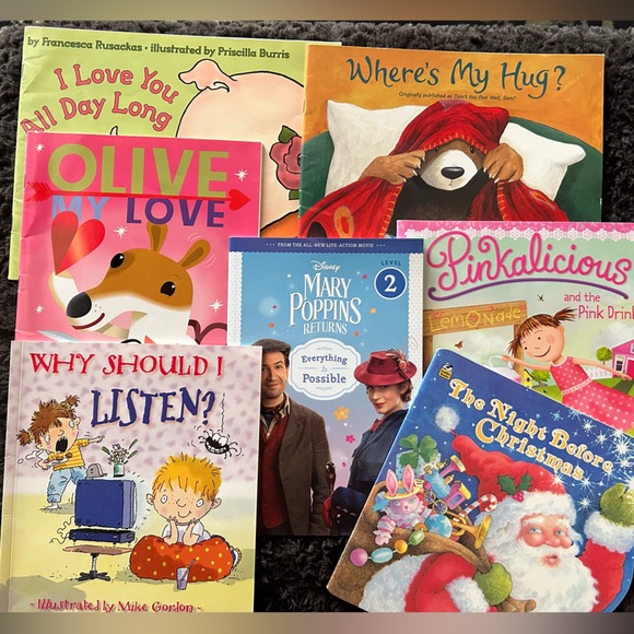 COPY - Bundle of 17 Kids Paperback Books - Picture 2 of 4